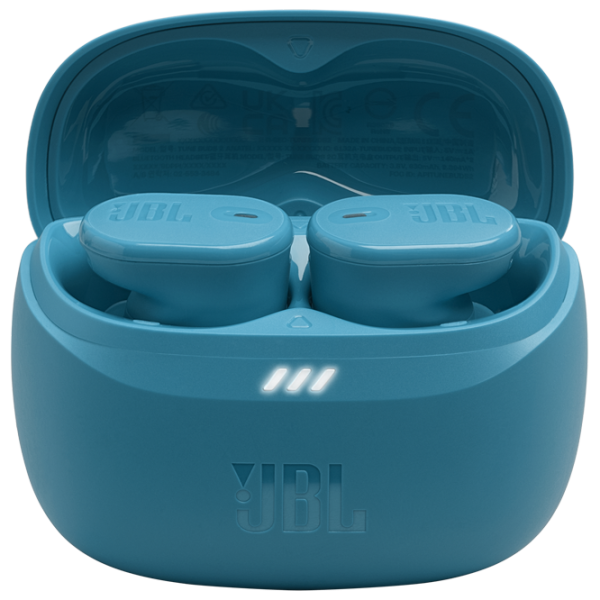 Наушники JBL Tune Buds 2 Бирюзовый Синий Беспроводные/ Персональный photo 4 Наушники JBL Tune Buds 2 Бирюзовый Синий Беспроводные/ Персональный photo 4