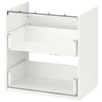 Seturi mobilă de baie Ikea Enhet/Tvallen/Saljen PAL / Antracit photo 7