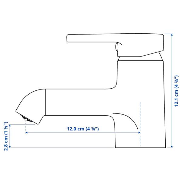 Seturi mobilă de baie Ikea Enhet/Tvallen/Saljen PAL / Antracit photo 9 Seturi mobilă de baie Ikea Enhet/Tvallen/Saljen PAL / Antracit photo 9