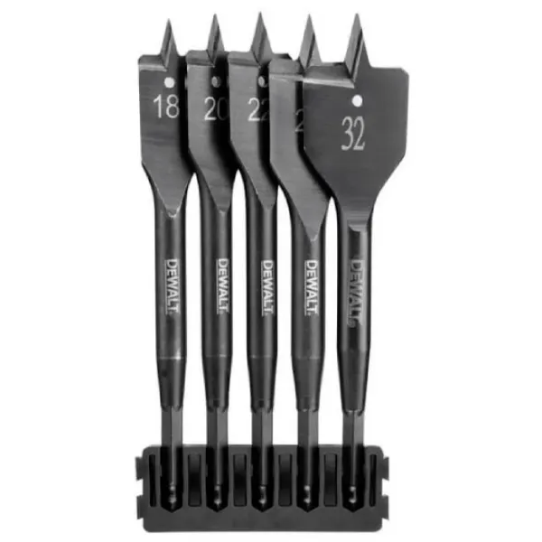 Set de burghie Dewalt DT70832-QZ Oțel photo 1