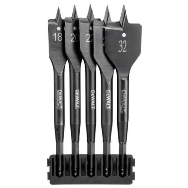 Set de burghie Dewalt DT70832-QZ Oțel photo 1