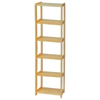 Etajeră Drewmax RG121  200 x 40 x 30 cm / PAL / Multicolor