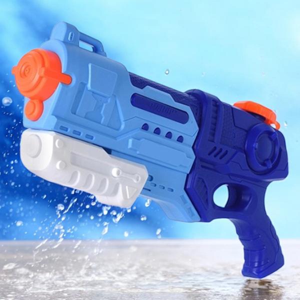 Водяной пистолет Promstore 44811  3+ / Вода / Синий photo 5