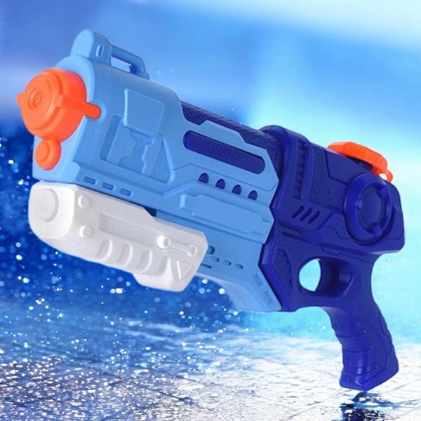 Водяной пистолет Promstore 44811  3+ / Вода / Синий photo 6