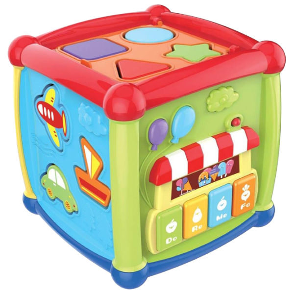 Joc educativ Baby Mix Alexis 0.5+/ Dezvoltare photo 1