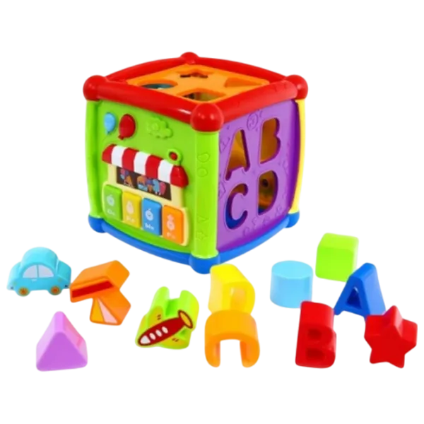 Joc educativ Baby Mix Alexis 0.5+/ Dezvoltare photo 2