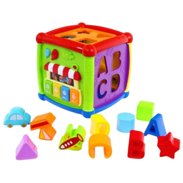 Joc educativ Baby Mix Alexis 0.5+/ Dezvoltare photo 2
