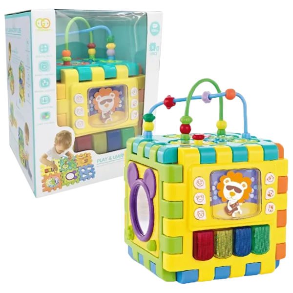 Joc educativ Baby Mix Alexis 0.5+/ Dezvoltare photo 2