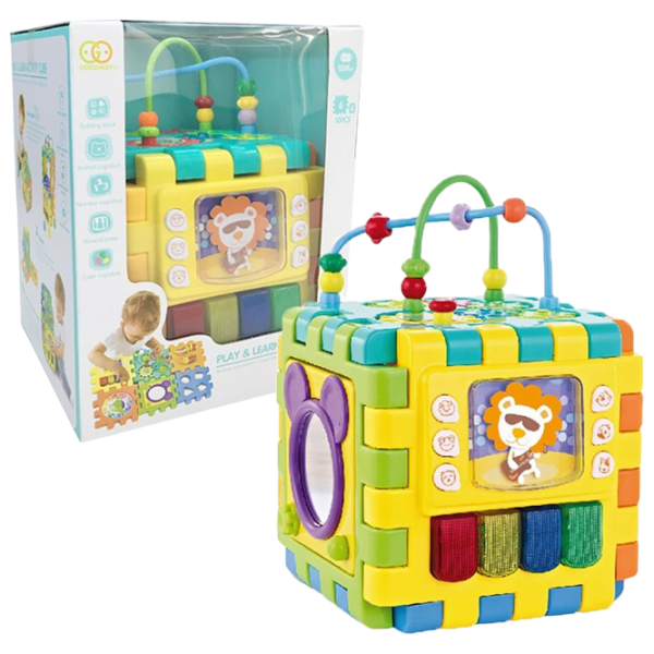 Joc educativ Baby Mix Alexis 0.5+/ Dezvoltare photo 2