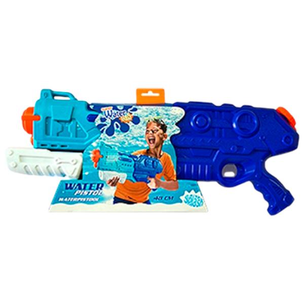 Водяной пистолет Promstore 44812  3+ / Вода / Синий photo 4
