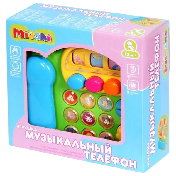 Joc educativ Mioshi JTT-TY/9056 1+/ Dezvoltare photo 1