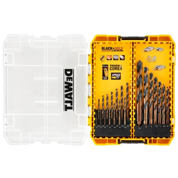 Set de burghie Dewalt DT70755-QZ Oțel photo 1 Set de burghie Dewalt DT70755-QZ Oțel photo 1