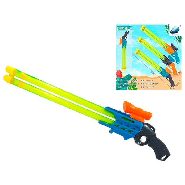 Pistol cu apă Promstore 45068  3+ / Apă / Multicolor photo 2