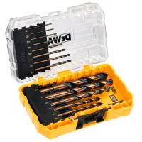 Set de burghie Dewalt DT70728-QZ HSS-G