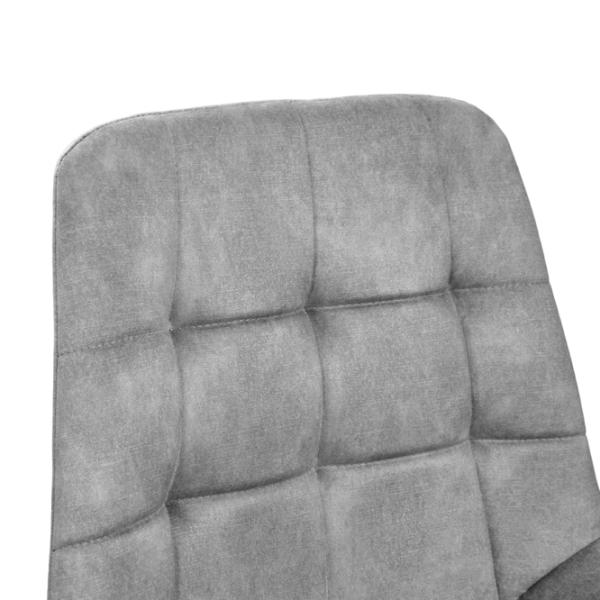 Scaun de bucătărie Deco Nicole PL 16 Placaj, spumă poliuretanică/ Grey Black photo 5