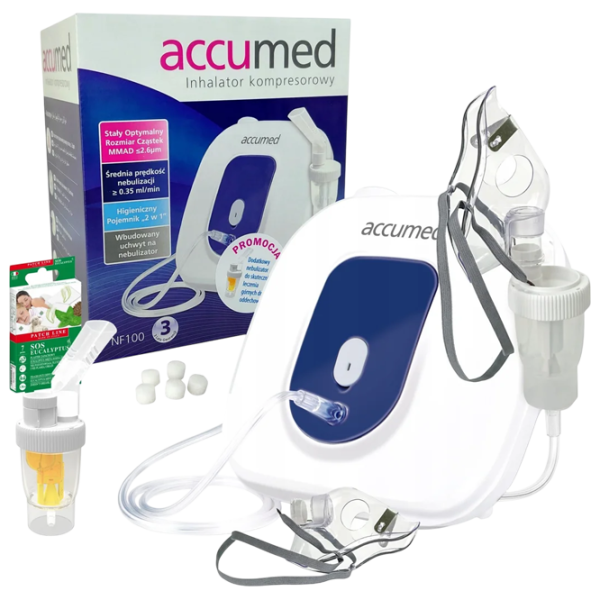 Inhalator Accumed NF100 compresor / portativ / 60 W photo 3