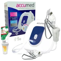 Inhalator Accumed NF100 compresor / portativ / 60 W photo 3