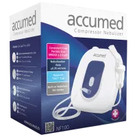 Inhalator Accumed NF100 compresor / portativ / 60 W photo 5