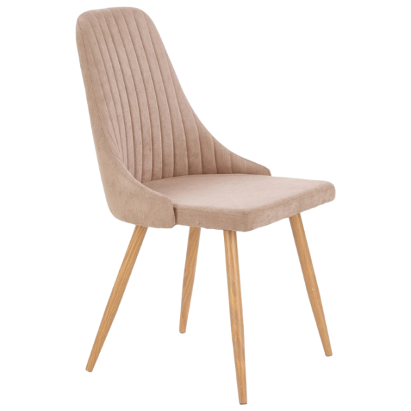 Кухонный стул AG K285 Ткань/ Бежевый Черный photo 1