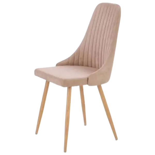 Кухонный стул AG K285 Ткань/ Бежевый Черный photo 3