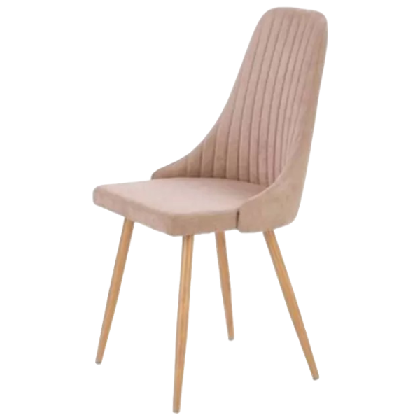 Кухонный стул AG K285 Ткань/ Бежевый Черный photo 3