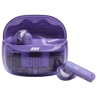 Наушники JBL Tune Beam 2 Ghost Прозрачный Пурпурный Беспроводные/ Персональный