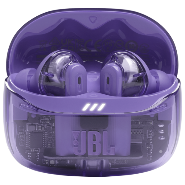 Наушники JBL Tune Beam 2 Ghost Прозрачный Пурпурный Беспроводные/ Персональный photo 5 Наушники JBL Tune Beam 2 Ghost Прозрачный Пурпурный Беспроводные/ Персональный photo 5