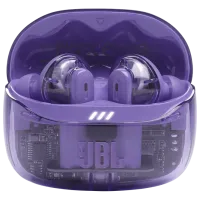 Наушники JBL Tune Beam 2 Ghost Прозрачный Пурпурный Беспроводные/ Персональный photo 5
