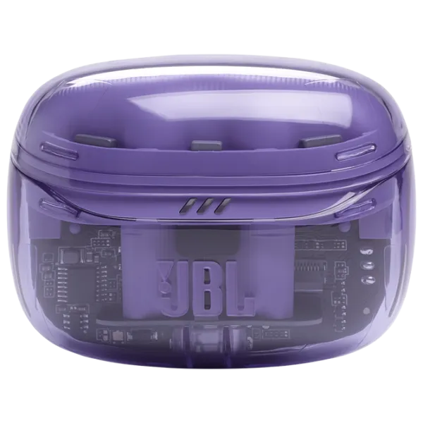 Наушники JBL Tune Beam 2 Ghost Прозрачный Пурпурный Беспроводные/ Персональный photo 6 Наушники JBL Tune Beam 2 Ghost Прозрачный Пурпурный Беспроводные/ Персональный photo 6