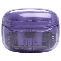 Наушники JBL Tune Beam 2 Ghost Прозрачный Пурпурный Беспроводные/ Персональный photo 6