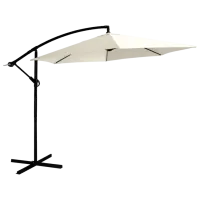 Зонт садовый Jumi OM-433892 Черный Бежевый