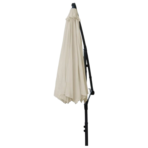 Umbrelă de grădină Jumi OM-433892 Black Beige photo 4