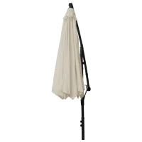 Umbrelă de grădină Jumi OM-433892 Black Beige photo 4