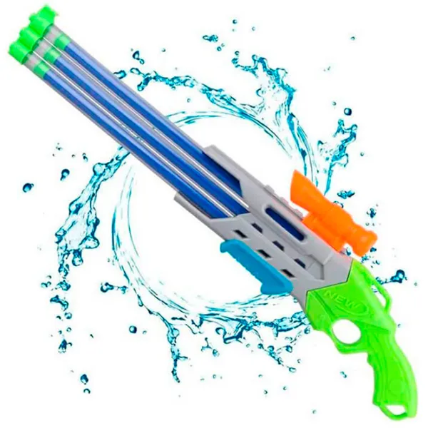 Pistol cu apă Promstore 45070  3+ / Apă / Multicolor photo 3