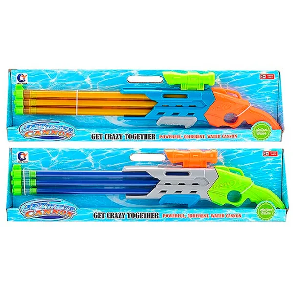 Pistol cu apă Promstore 45070  3+ / Apă / Multicolor photo 5
