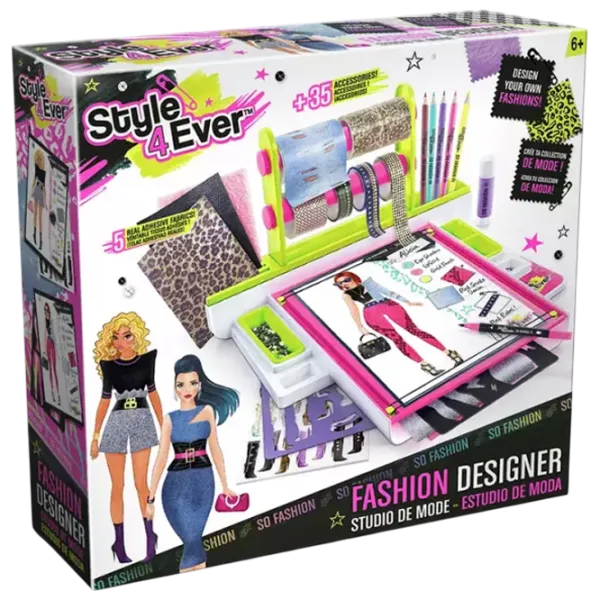 Настольная игра Canal Toys Fashion Designer Studio 6+/ Развитие photo 1