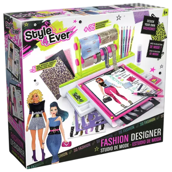 Настольная игра Canal Toys Fashion Designer Studio 6+/ Развитие photo 1