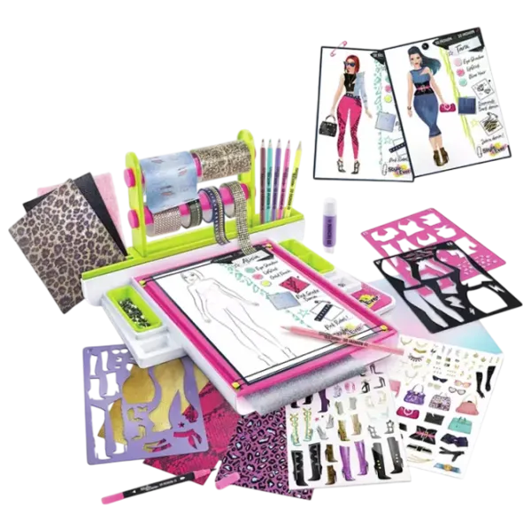 Настольная игра Canal Toys Fashion Designer Studio 6+/ Развитие photo 2