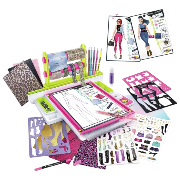 Настольная игра Canal Toys Fashion Designer Studio 6+/ Развитие photo 2
