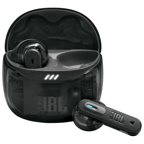 Наушники JBL Tune Flex 2 Ghost Прозрачный Черный Беспроводные/ Персональный photo 1 Наушники JBL Tune Flex 2 Ghost Прозрачный Черный Беспроводные/ Персональный photo 1