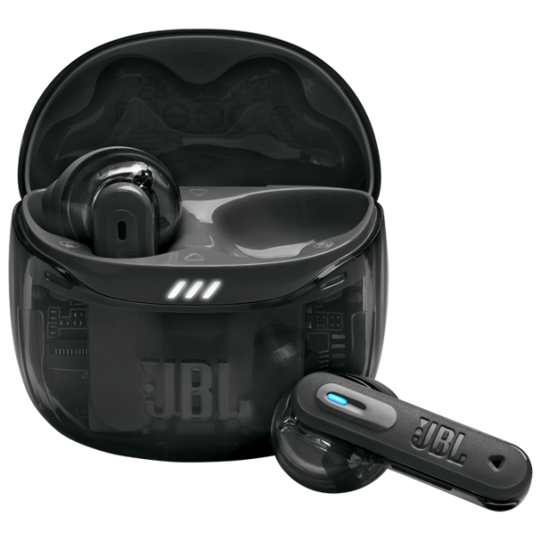Наушники JBL Tune Flex 2 Ghost Прозрачный Черный Беспроводные/ Персональный photo 1 Наушники JBL Tune Flex 2 Ghost Прозрачный Черный Беспроводные/ Персональный photo 1