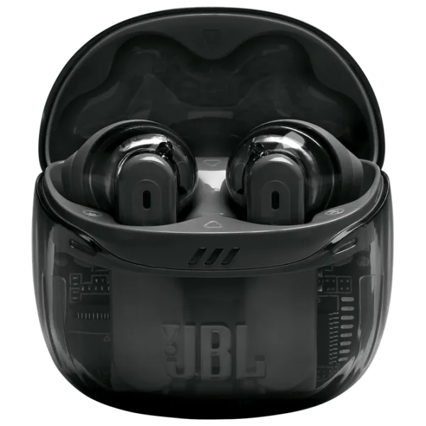 Наушники JBL Tune Flex 2 Ghost Прозрачный Черный Беспроводные/ Персональный photo 4 Наушники JBL Tune Flex 2 Ghost Прозрачный Черный Беспроводные/ Персональный photo 4