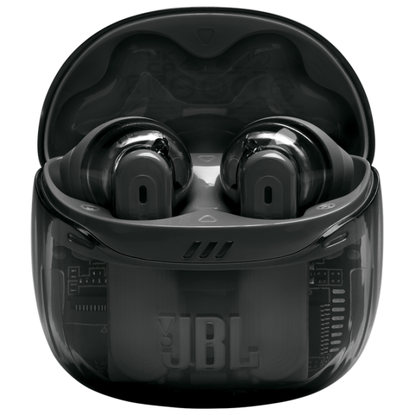 Наушники JBL Tune Flex 2 Ghost Прозрачный Черный Беспроводные/ Персональный photo 4 Наушники JBL Tune Flex 2 Ghost Прозрачный Черный Беспроводные/ Персональный photo 4