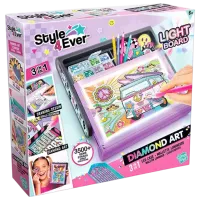 Настольная игра Canal Toys Diamond Art 3 in 1 LED Case 6+/ Развитие