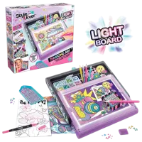 Joc de masă Canal Toys Diamond Art 3 in 1 LED Case 6+/ Dezvoltare photo 3