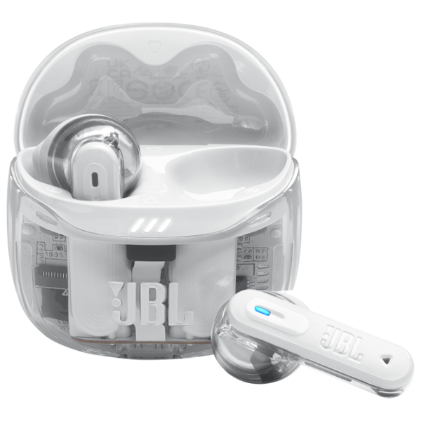 Наушники JBL Tune Flex 2 Ghost Прозрачный Белый Беспроводные/ Персональный photo 1 Наушники JBL Tune Flex 2 Ghost Прозрачный Белый Беспроводные/ Персональный photo 1