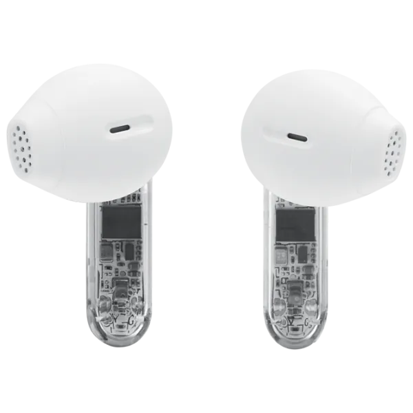 Наушники JBL Tune Flex 2 Ghost Прозрачный Белый Беспроводные/ Персональный photo 3 Наушники JBL Tune Flex 2 Ghost Прозрачный Белый Беспроводные/ Персональный photo 3