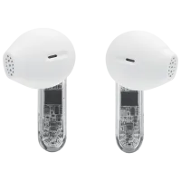 Наушники JBL Tune Flex 2 Ghost Прозрачный Белый Беспроводные/ Персональный photo 3