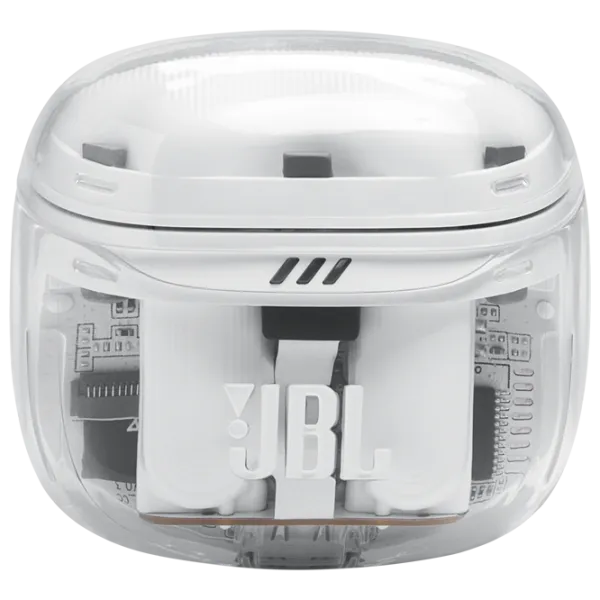 Наушники JBL Tune Flex 2 Ghost Прозрачный Белый Беспроводные/ Персональный photo 4 Наушники JBL Tune Flex 2 Ghost Прозрачный Белый Беспроводные/ Персональный photo 4