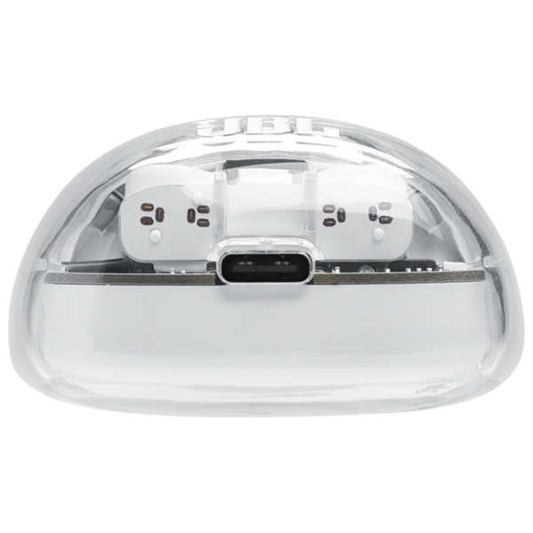 Наушники JBL Tune Flex 2 Ghost Прозрачный Белый Беспроводные/ Персональный photo 6 Наушники JBL Tune Flex 2 Ghost Прозрачный Белый Беспроводные/ Персональный photo 6